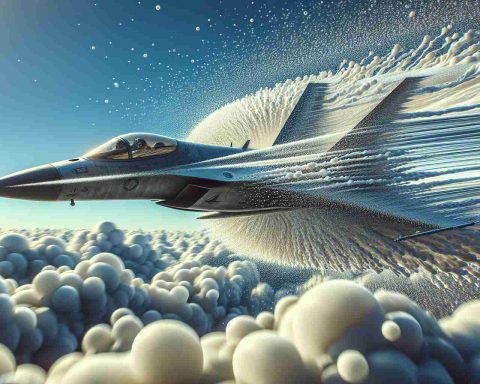 Unbelievable Speed! A Fighter Jet Breaks Barriers Unbelievable Speed! A Fighter Jet Breaks Barriers