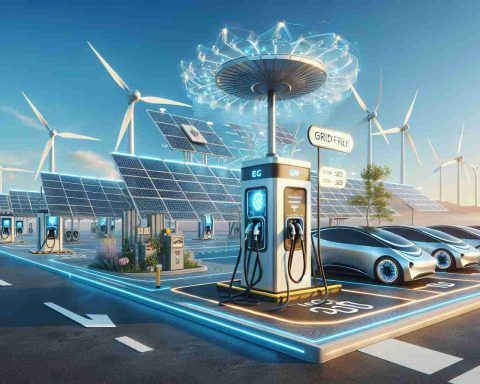 New Tech Revolution: EV Charging Goes Grid-Free. Massive Savings Await New Tech Revolution: EV Charging Goes Grid-Free. Massive Savings Await