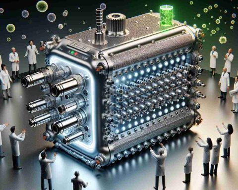 A Hydrogen Fuel Cell Breakthrough. Transforming Portable Energy A Hydrogen Fuel Cell Breakthrough. Transforming Portable Energy