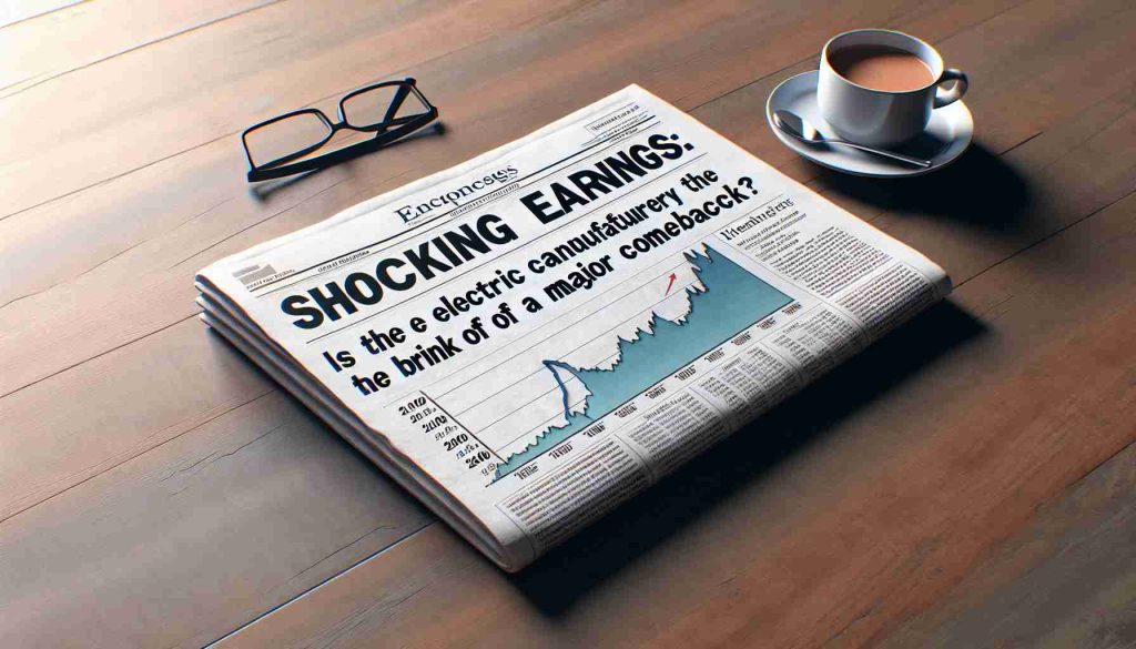 Shocking Earnings: Is Tesla on the Brink of a Major Comeback? Shocking Earnings: Is Tesla on the Brink of a Major Comeback?
