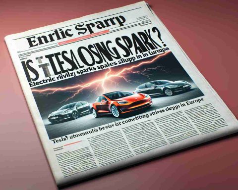 Is Tesla Losing Its Spark? Electric Rivalry Sparks Sales Slump in Europe Is Tesla Losing Its Spark? Electric Rivalry Sparks Sales Slump in Europe
