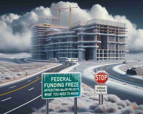 Federal Funding Freeze Sidelines Oregon’s Major Projects: What You Need to Know Federal Funding Freeze Sidelines Oregon’s Major Projects: What You Need to Know