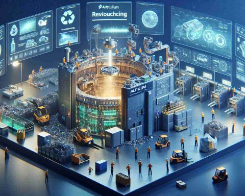 Unlocking the Future: Altilium’s Groundbreaking Battery Recycling Revolution Unlocking the Future: Altilium’s Groundbreaking Battery Recycling Revolution