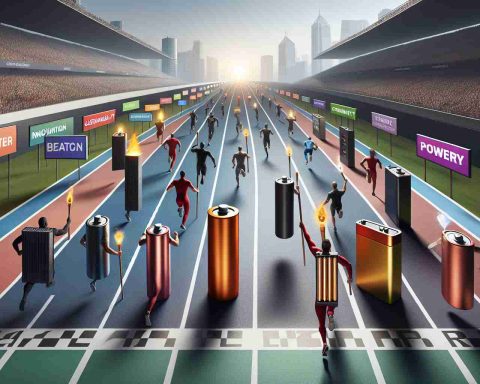 Powering the Future: The Race in the Global Battery Market Heats Up Powering the Future: The Race in the Global Battery Market Heats Up