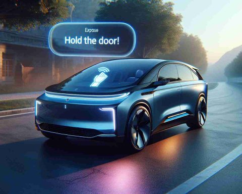 New Tesla Feature: Cars That Say "Hold the Door!" New Tesla Feature: Cars That Say "Hold the Door!"