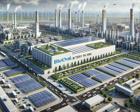 Ford’s Electric Future Takes Shape: BlueOval Battery Park Set to Revolutionize EV Production Ford’s Electric Future Takes Shape: BlueOval Battery Park Set to Revolutionize EV Production
