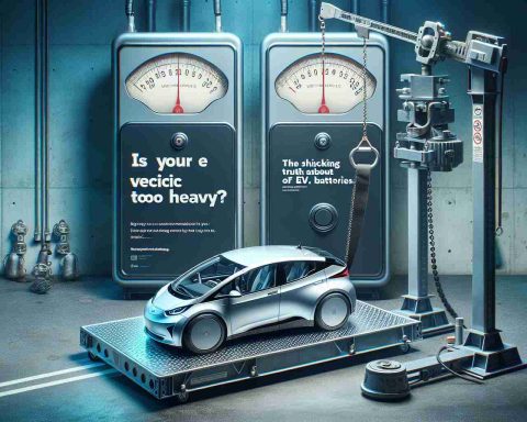 Is Your Electric Vehicle Too Heavy? The Shocking Truth About EV Batteries Is Your Electric Vehicle Too Heavy? The Shocking Truth About EV Batteries
