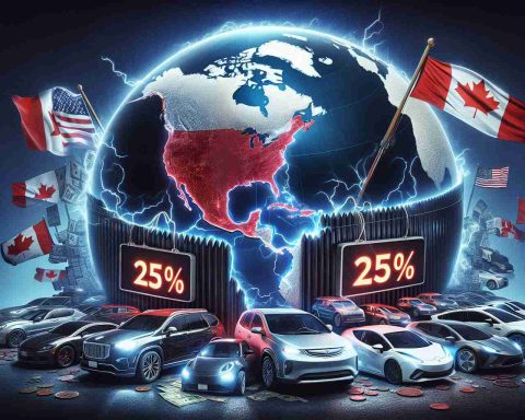 Canada Strikes Back: 25% Tariff on US Electric Vehicles Sparks Trade Turmoil