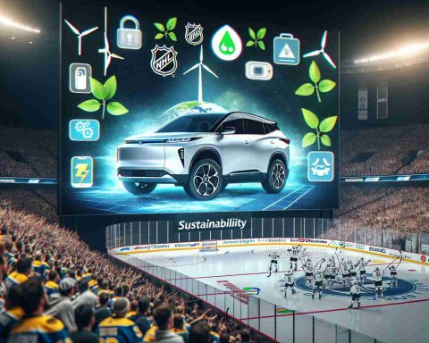 Honda’s Electric SUV Scores Big in NHL Sustainability Push Honda’s Electric SUV Scores Big in NHL Sustainability Push