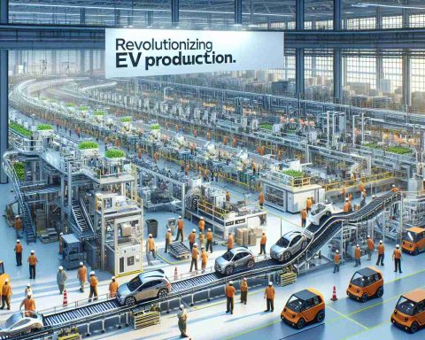 Revolutionizing EV Production: Japan’s Major Leap in U.S. Manufacturing Revolutionizing EV Production: Japan’s Major Leap in U.S. Manufacturing