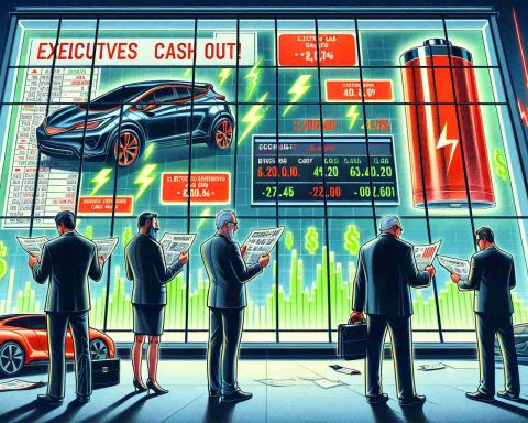 Tesla Turmoil: Execs Cash Out! What It Means for the Future Tesla Turmoil: Execs Cash Out! What It Means for the Future