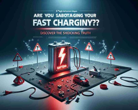 Are You Sabotaging Your EV Battery with Fast Charging? Discover the Shocking Truth Are You Sabotaging Your EV Battery with Fast Charging? Discover the Shocking Truth