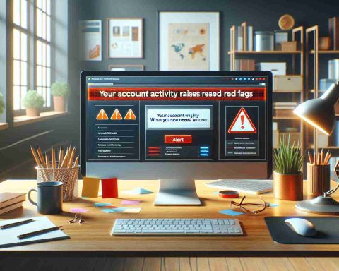 Alert: Your Account Activity Raises Red Flags—What You Need to Know Alert: Your Account Activity Raises Red Flags—What You Need to Know