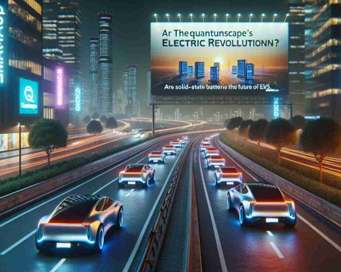QuantumScape’s Electric Revolution: Are Solid-State Batteries the Future of EVs? QuantumScape’s Electric Revolution: Are Solid-State Batteries the Future of EVs?