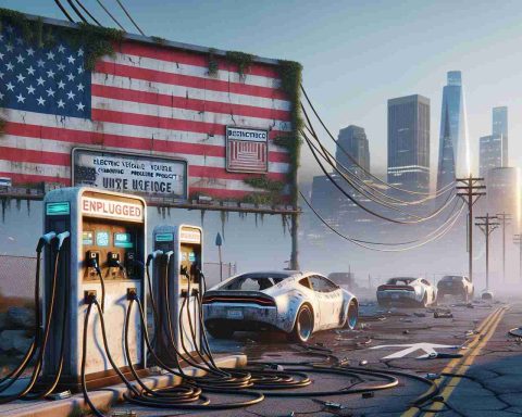 Shocking Blow to America’s EV Charging Future: The $5 Billion Program on the Verge of Collapse Shocking Blow to America’s EV Charging Future: The $5 Billion Program on the Verge of Collapse