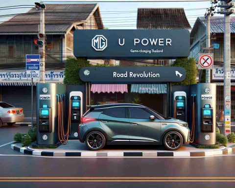 Revolutionizing Thailand’s Roads: U Power’s Game-Changing Battery Swap for MG Vehicles Revolutionizing Thailand’s Roads: U Power’s Game-Changing Battery Swap for MG Vehicles