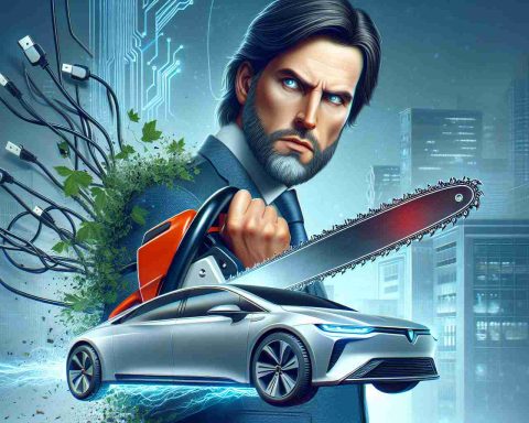 Elon Musk’s Chainsaw Approach: Is Tesla’s Future at Risk? Elon Musk’s Chainsaw Approach: Is Tesla’s Future at Risk?