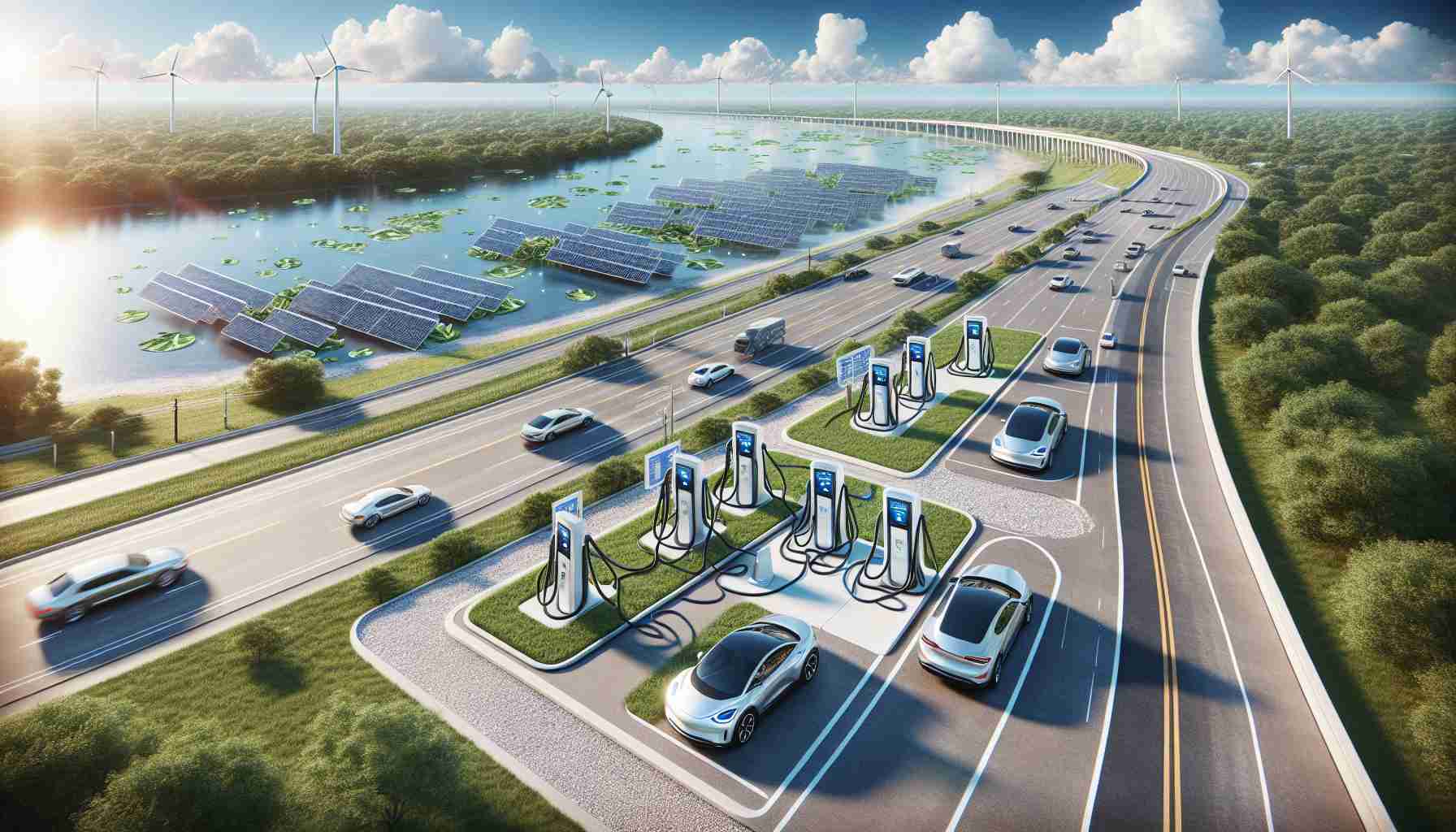 Florida’s Bold EV Charging Plan: Boosting Roads and Sustainability Without New Taxes