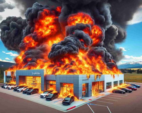 Shocking Arson Attack Rocks Colorado Tesla Dealership Shocking Arson Attack Rocks Colorado Tesla Dealership