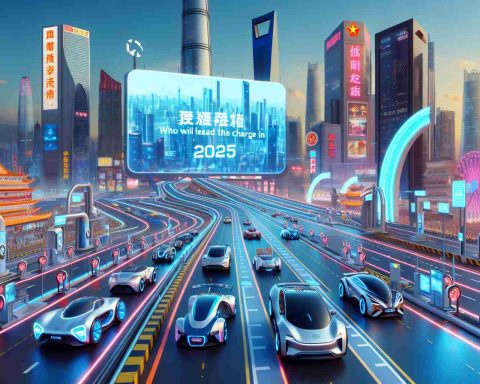 China’s EV Showdown: Who Will Lead the Charge in 2025? China’s EV Showdown: Who Will Lead the Charge in 2025?