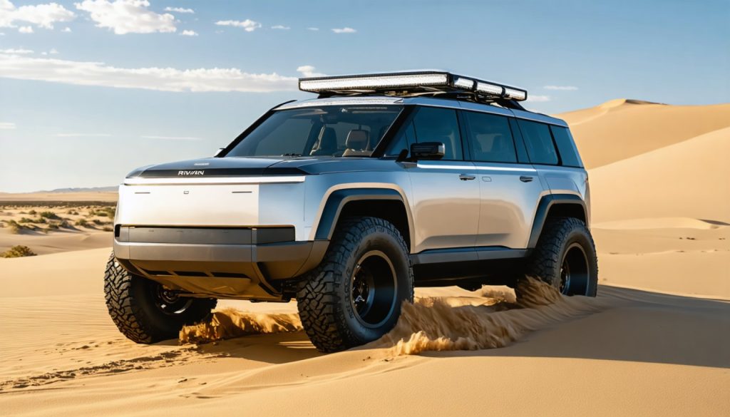 Rivian’s California Dune Edition: The Electric Off-Roader Everyone’s Talking About Rivian’s California Dune Edition: The Electric Off-Roader Everyone’s Talking About