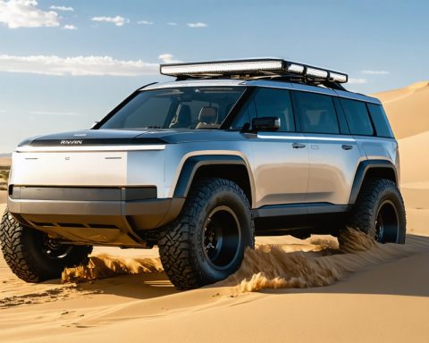 Rivian’s California Dune Edition: The Electric Off-Roader Everyone’s Talking About Rivian’s California Dune Edition: The Electric Off-Roader Everyone’s Talking About