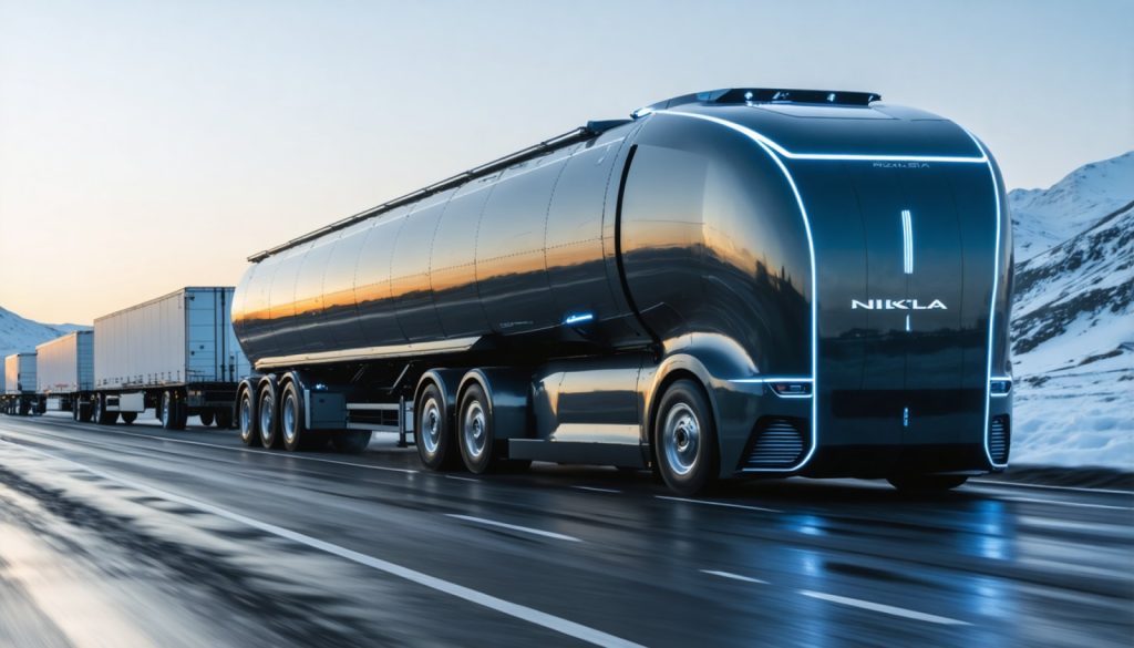 Nikola Corporation: Unleashing the Hydrogen Revolution in Transportation Nikola Corporation: Unleashing the Hydrogen Revolution in Transportation
