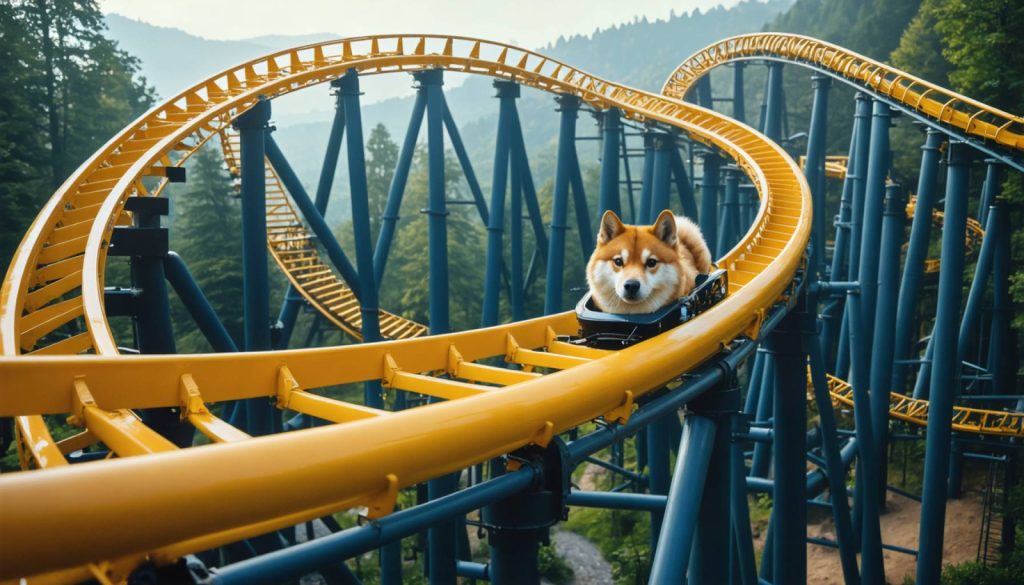 Dogecoin’s Rollercoaster: Can Volume Alone Fuel a New Surge? Dogecoin’s Rollercoaster: Can Volume Alone Fuel a New Surge?