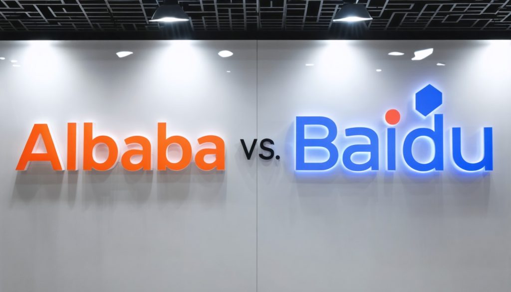 Alibaba vs. Baidu: Which Chinese Tech Giant Will Dominate AI? Alibaba vs. Baidu: Which Chinese Tech Giant Will Dominate AI?