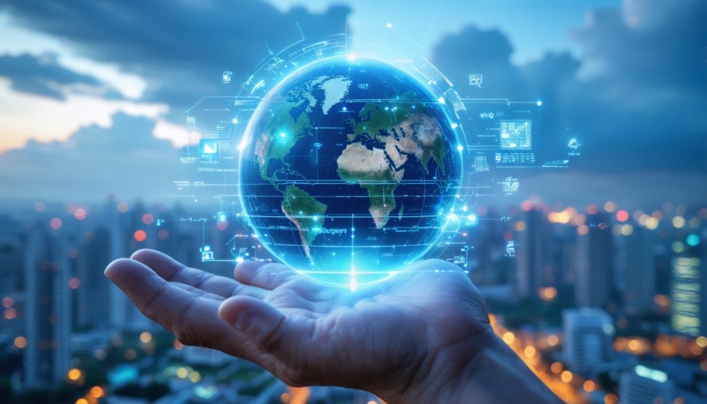The Tech Giant Revolutionizing Finance and Energy Globally The Tech Giant Revolutionizing Finance and Energy Globally