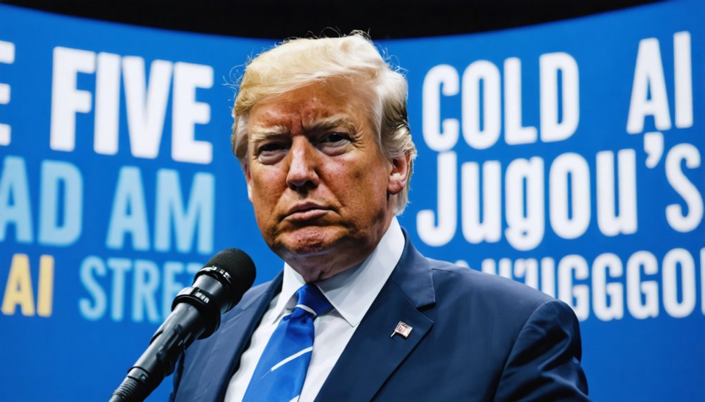The Five Words from Trump That Could Derail Wall Street’s AI Juggernaut The Five Words from Trump That Could Derail Wall Street’s AI Juggernaut