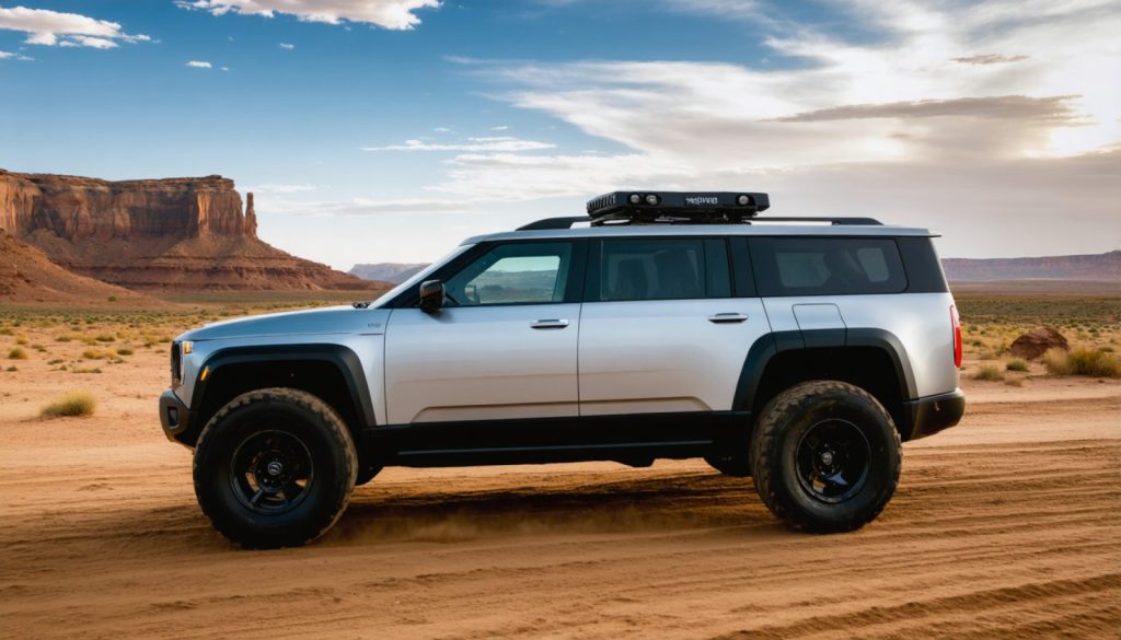 The Future of Adventure: Rivian R1S Unleashes New Off-Road Technology The Future of Adventure: Rivian R1S Unleashes New Off-Road Technology