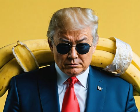 The Cryptic Saga of Justin Sun: From Duct-Taped Bananas to Presidential Ties The Cryptic Saga of Justin Sun: From Duct-Taped Bananas to Presidential Ties
