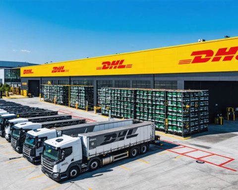 DHL Ignites a Green Revolution with a Game-Changing Hub for EV Battery Recycling