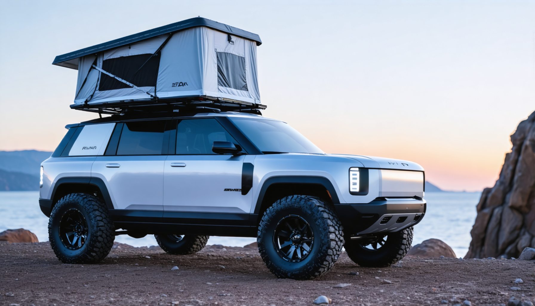 Rivian's Bold Move: The Ultimate Rooftop Tent for Electric Adventurers