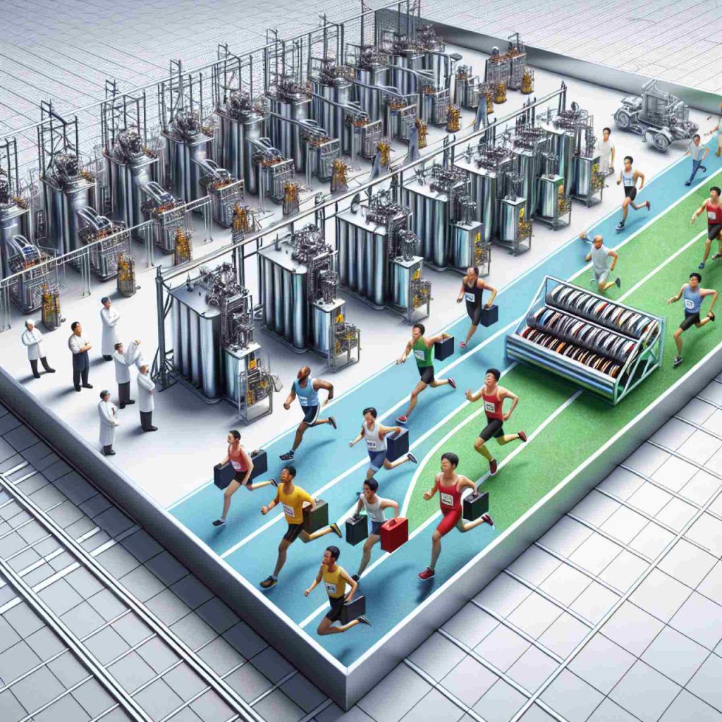 How China’s Battery Behemoth is Electrifying the Global Power Race How China’s Battery Behemoth is Electrifying the Global Power Race