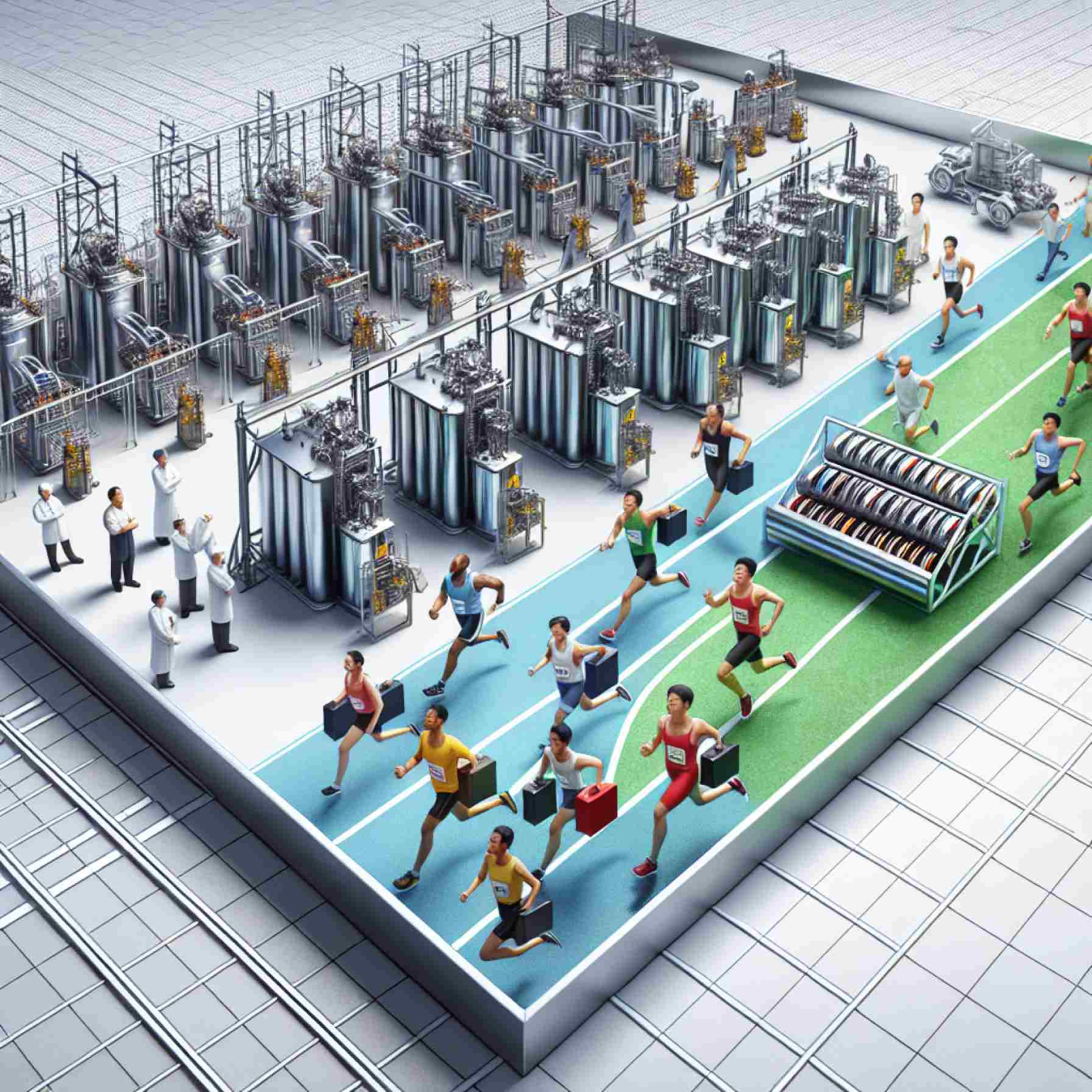 How China's Battery Behemoth is Electrifying the Global Power Race