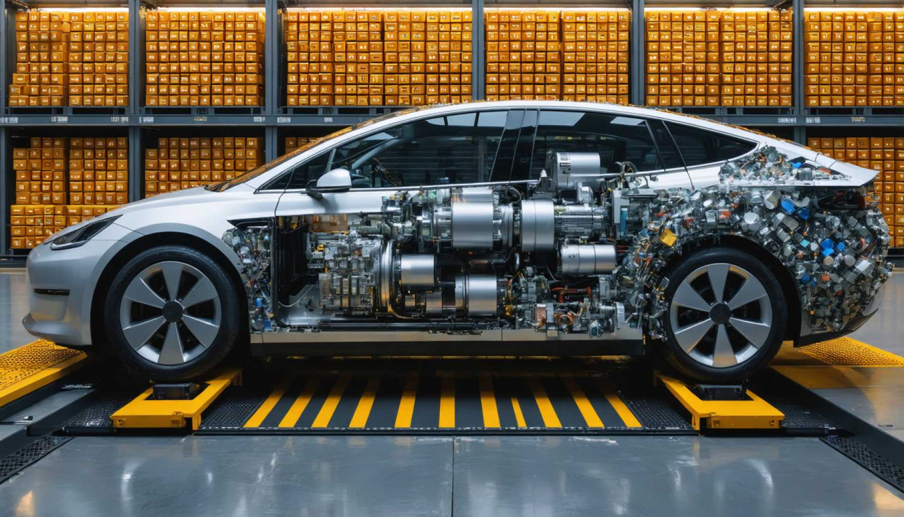 Come un'innovazione britannica sta rivoluzionando la produzione di batterie per veicoli elettrici con materiali riciclati