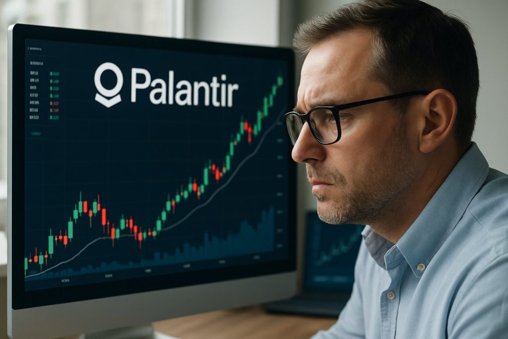 Palantir Stock Surges as U.S. Government Bets Big: Is PLTR a Buy or a Bubble in 2025? Palantir Stock Surges as U.S. Government Bets Big: Is PLTR a Buy or a Bubble in 2025?