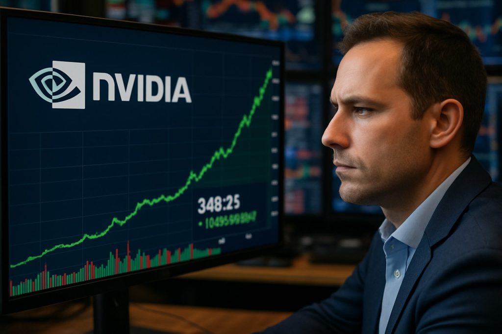 Nvidia Stock Set to Soar: Wall Street Raises Price Target as AI Demand Explodes Nvidia Stock Set to Soar: Wall Street Raises Price Target as AI Demand Explodes