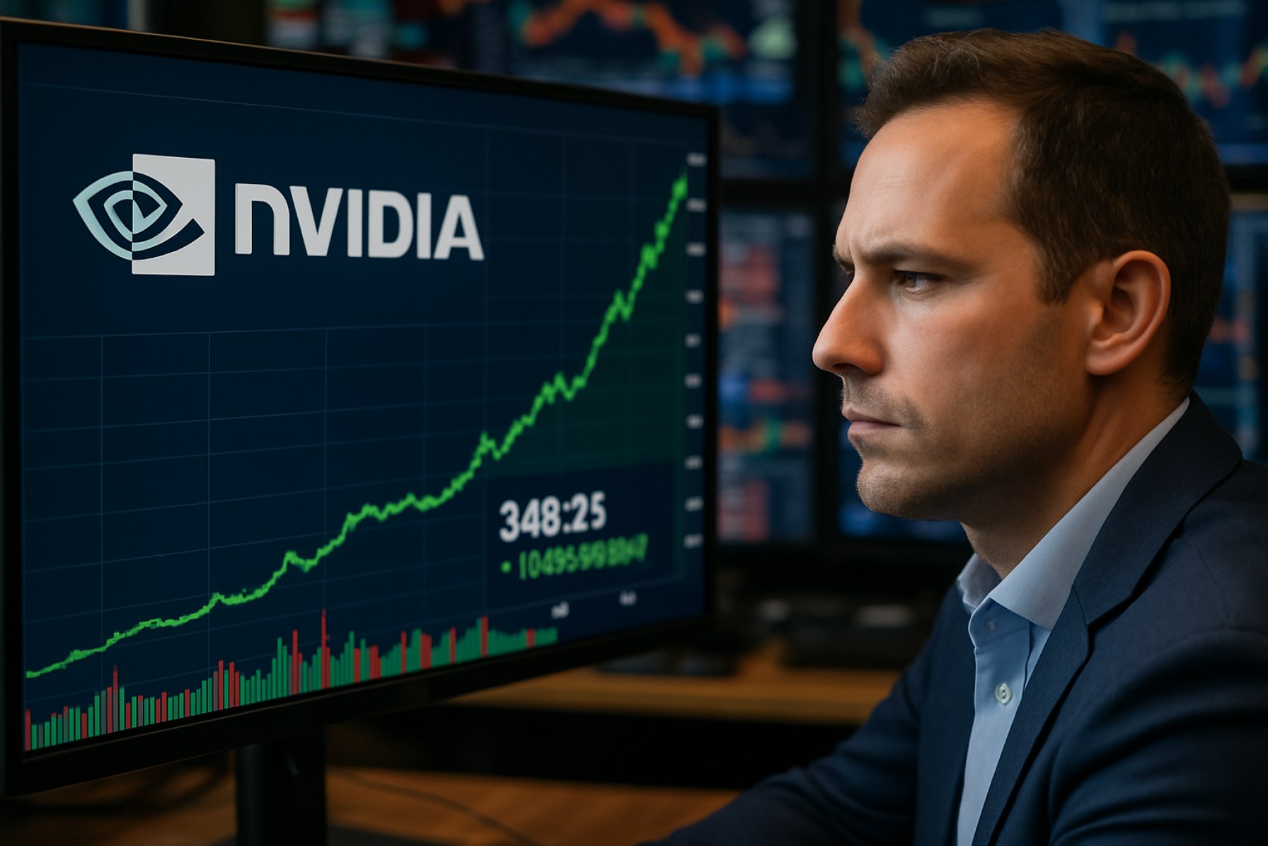 Nvidia Stock Set to Soar: Wall Street Raises Price Target as AI Demand Explodes