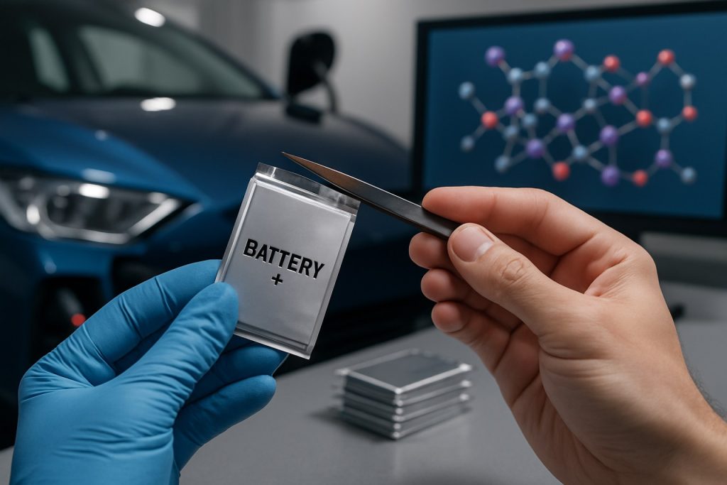 World’s First AI-Discovered Solid-State Battery Materials May Supercharge EVs by 50% World’s First AI-Discovered Solid-State Battery Materials May Supercharge EVs by 50%