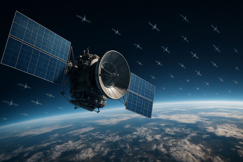 Exploring the Massive Expansion of Satellite Internet: 10,000 Satellites and 5 Million Connected Users Exploring the Massive Expansion of Satellite Internet: 10,000 Satellites and 5 Million Connected Users