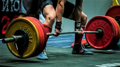 Powerlifting Cadence Aligned With Death Metal Tempo