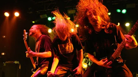 Headbanging as an Effective Neck Workout